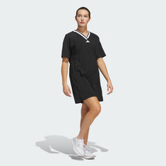 Women's Beyond V-neck Adjustable Dress