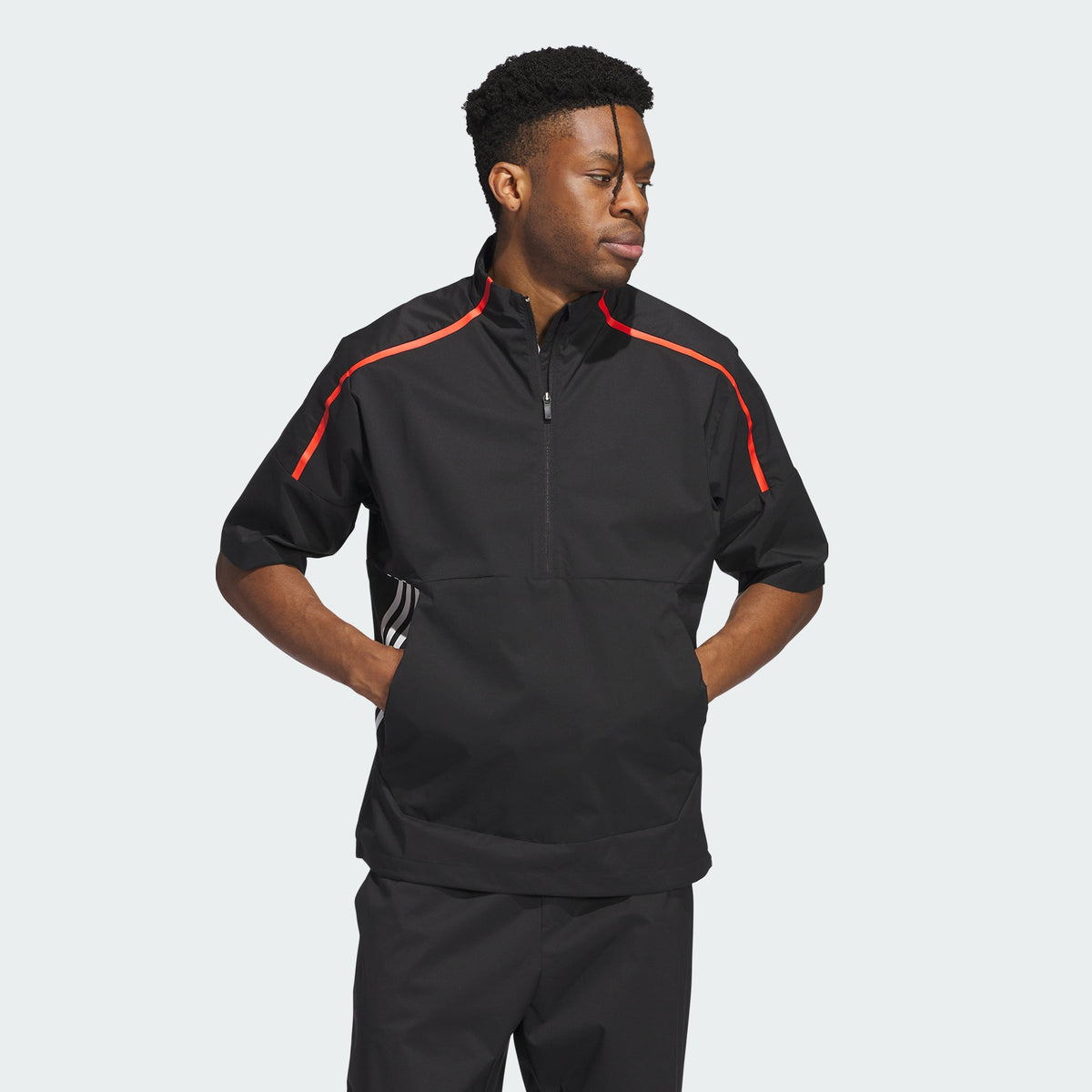 Men's Core Provisional Short-Sleeve 1/2-Zip Jacket