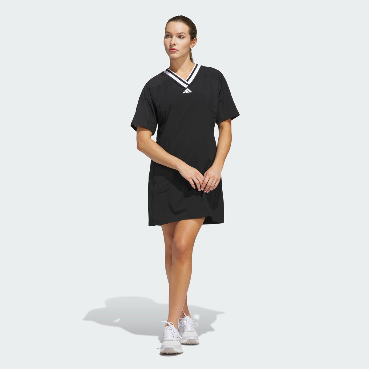 Women's Beyond V-neck Adjustable Dress